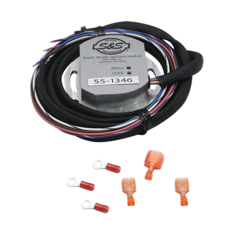 S&S Cycle 84-99 BT Super Stock Ignition Module For HD Evolution 111in/117in/124in