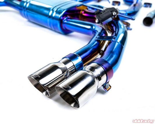 VR Performance Audi RS3 8V Titanium Valvetronic Exhaust System