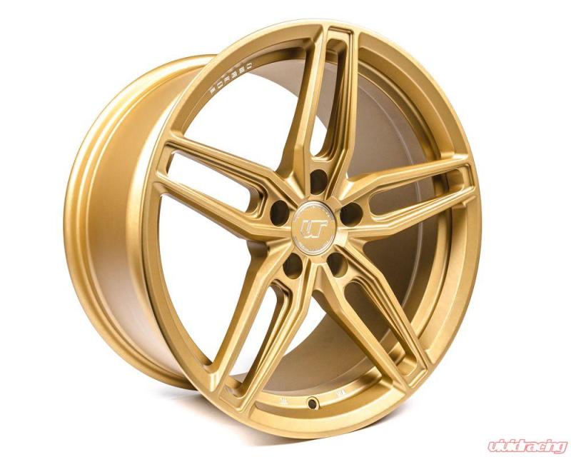 VR Forged D10 Wheel Gloss Gold 18x9.5 +40mm 5x114.3