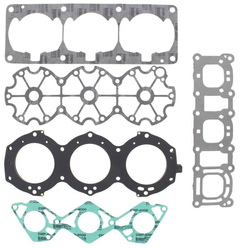 Vertex Pistons 97-99 GP 1200 Wave Runner/99-04 SUV 1200 Wave Runner Top End Gasket Kit