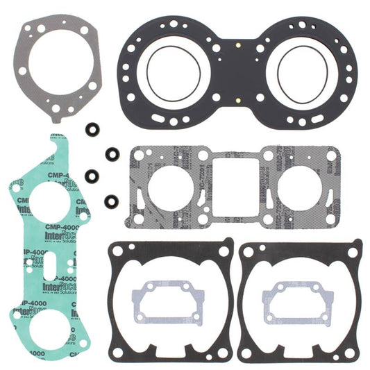 Vertex Pistons 98-05 GP 800 Wave Runner/00-01 XL 800 Wave Runner Top End Gasket Kit