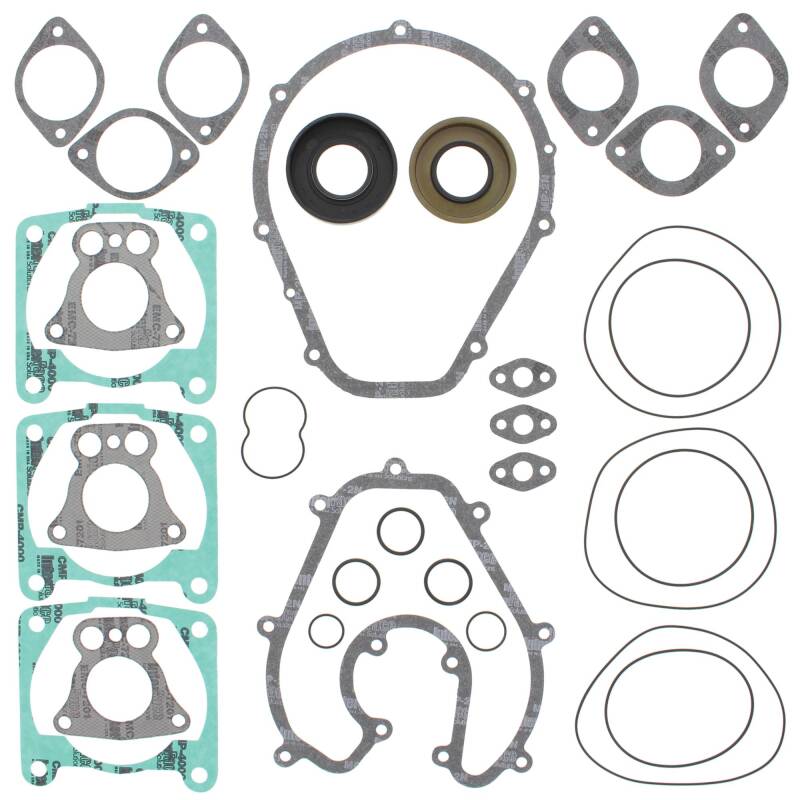 Vertex Gaskets 99-00 Polaris Genesis/Pro1200 Complete Gasket Kit w/ Oil Seals