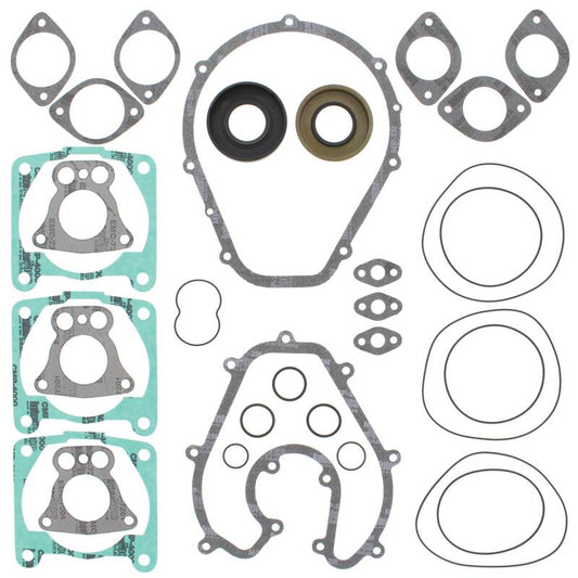 Vertex Gaskets 99-00 Polaris Genesis/Pro1200 Complete Gasket Kit w/ Oil Seals