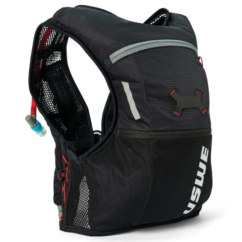 USWE Rush Bike Hydration Vest 8L Black/Grey - Small