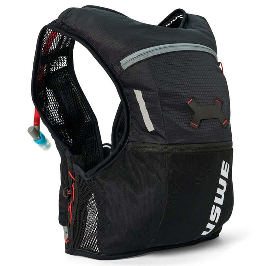 USWE Rush Bike Hydration Vest 8L Black/Grey - Medium