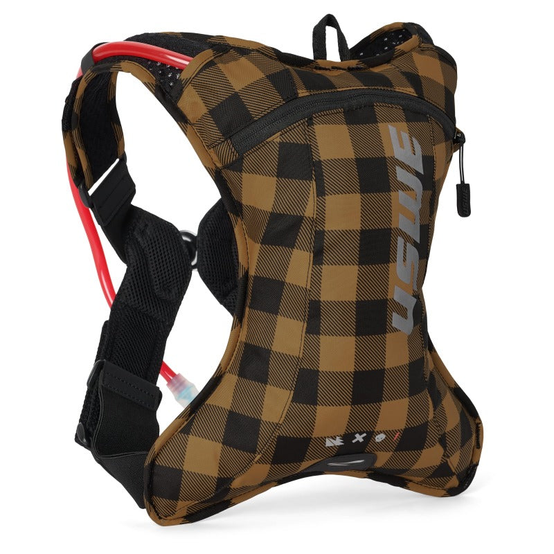 USWE Outlander Hydration Pack 2L - Flannel Bronze/Black