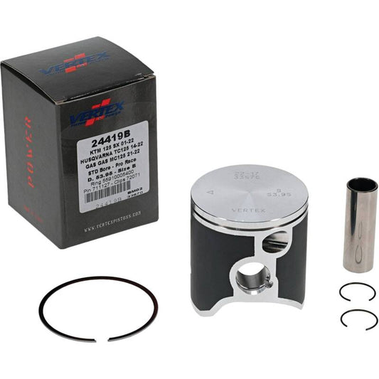 Vertex Piston 01-16 KTM 125 EXC 125cc Forged Pro Race Piston Kit