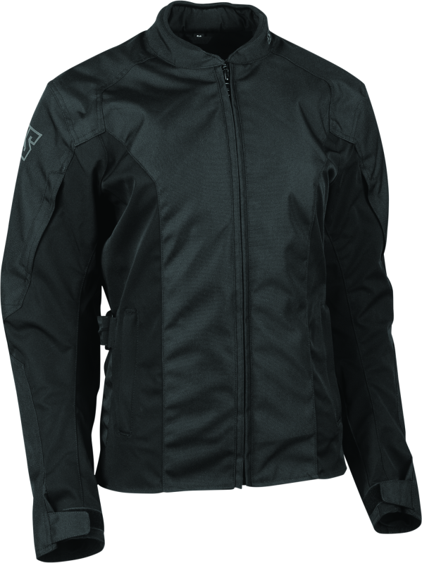 Speed and Strength Mad Dash Jacket Black Womens - Medium