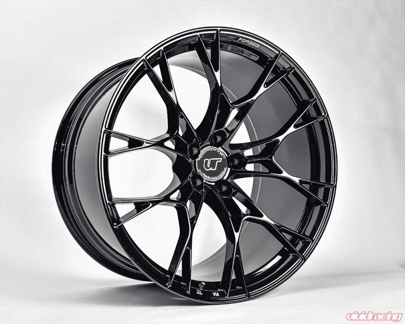 VR Forged D01 Wheel Gloss Black 20x9.5 +38mm 5x120