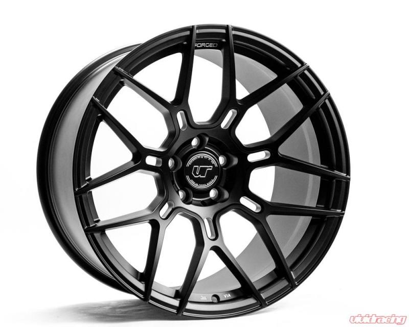 VR Forged D09 Wheel Matte Black 20x12 +25mm 5x114.3