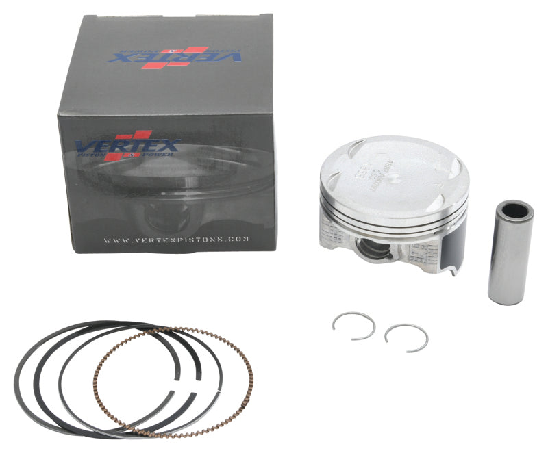 Vertex Piston 04-09 Kawasaki KFX 700 V-Force 700cc +0.50mm Oversized Cast Replica Piston Kit