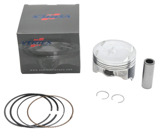 Vertex Piston 04-09 Kawasaki KFX 700 V-Force 700cc +0.50mm Oversized Cast Replica Piston Kit