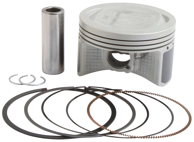 Vertex Piston 2014 Yamaha YFM 450 DAE Grizzly 4x4 Hunter 450cc Cast Replica Piston Kit