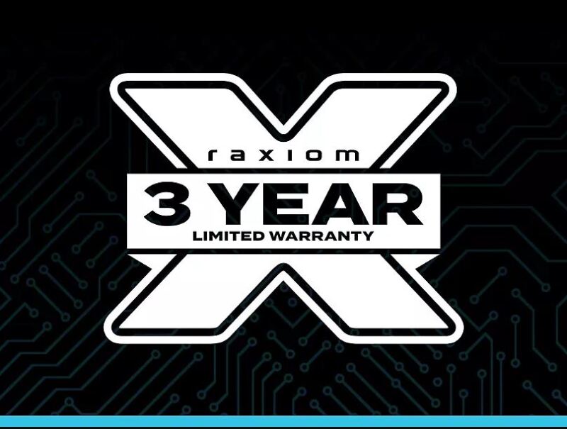Raxiom 05-09 Ford Mustang Axial Series LED License Plate Lamps