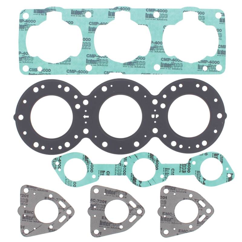 Vertex Pistons 95-97 JH 900 Zxi/01-02 JT 900 STS Top End Gasket Kit