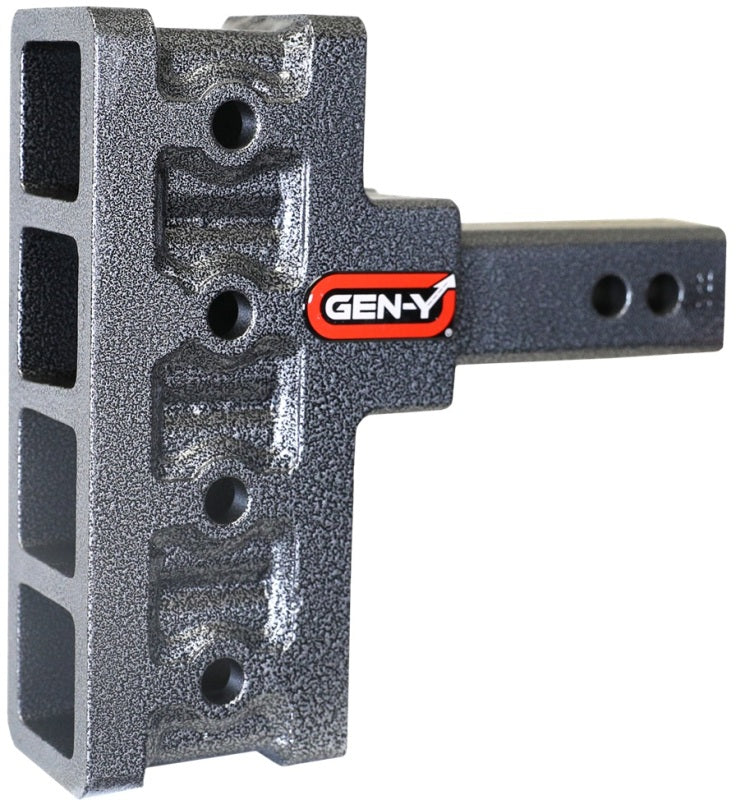 Gen-Y Mega Duty 2in Shank 5in Offset Drop 1.5K TW 10K (Hitch Only)