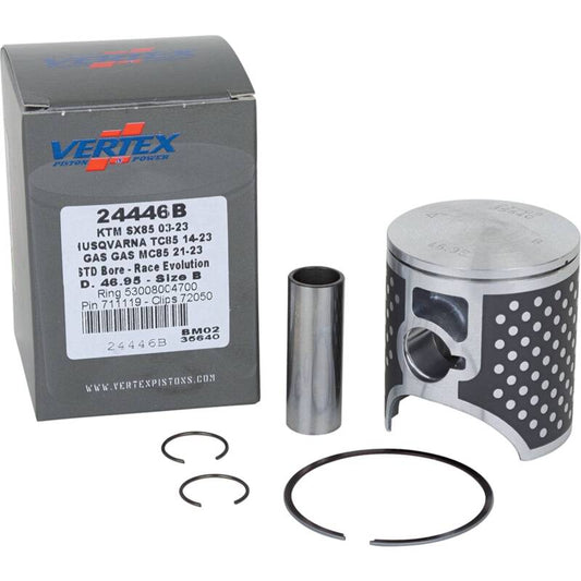 Vertex Piston 03-24 KTM 85 SX 85cc Cast Race Evolution Piston Kit