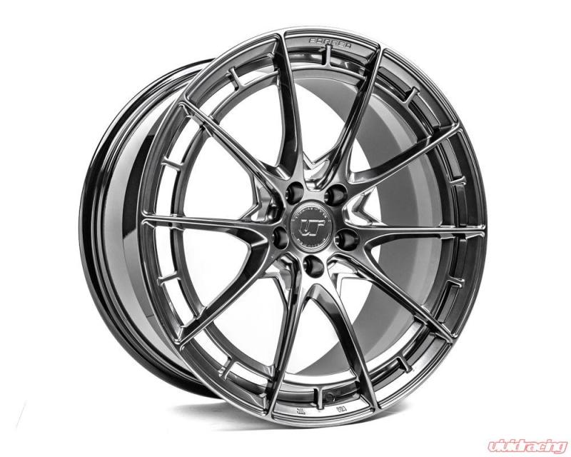 VR Forged D03-R Wheel Hyper Black 20x9.5 +37mm 5x112