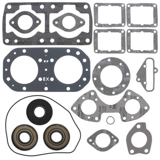 Vertex Gaskets 1986 Kawasaki JS650 Complete Gasket Kit w/ Oil Seals