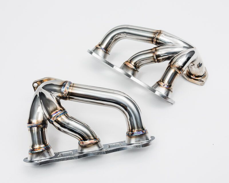 VR Performance 14-18 Porsche 991 Turbo High Flow Headers