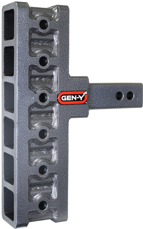 Gen-Y Mega Duty 2in Shank 7.5in Offset Drop 1.5K TW 10K (Hitch Only)