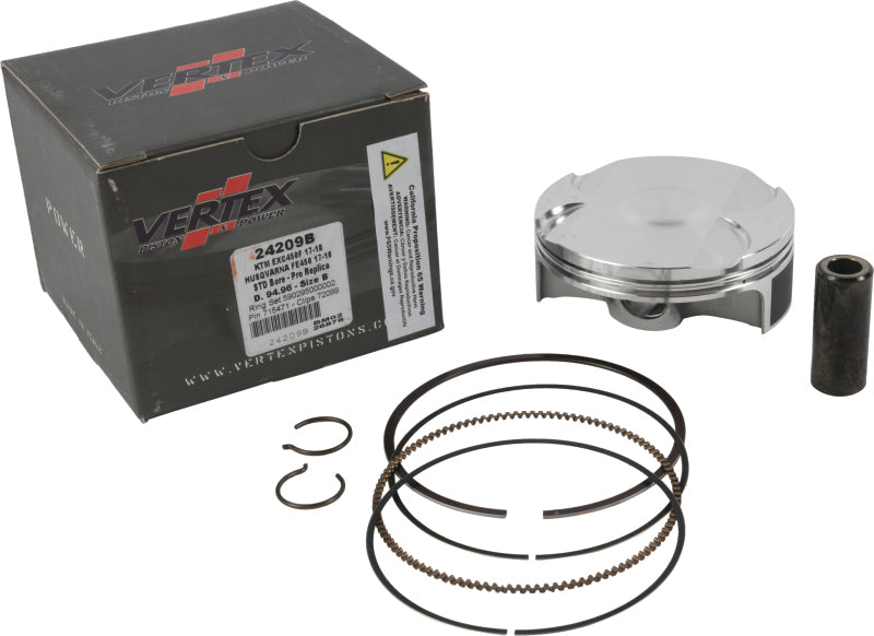 Vertex Piston 17-23 KTM 450 EXC-F 450cc Forged Replica Piston Kit