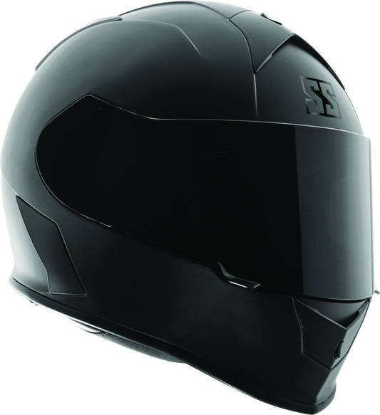 Speed Helmet and Strength SS900 Solid Speed Helmet Matte Black - Large