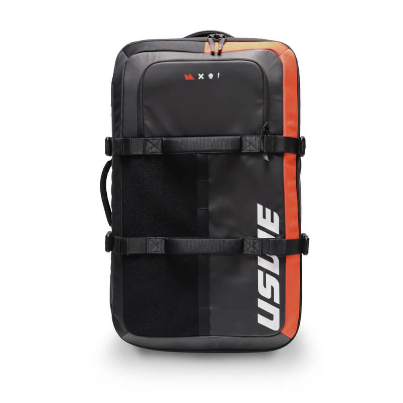 USWE Buddy Athlete Gear Trolley Bag 100L - Black/Red