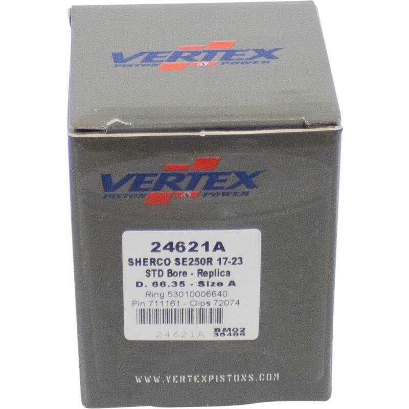 Vertex Piston 17-24 Sherco SE-R 250 250cc Cast Replica Piston Kit