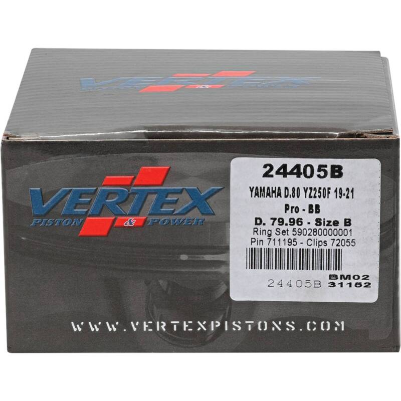 Vertex Piston 20-24 Yamaha WR 250 F 250cc +3mm Forged Big Bore Piston Kit 270cc.