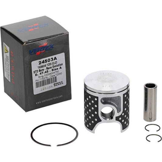 Vertex Piston 02-24 Yamaha YZ 85 85cc Cast Race Evolution Piston Kit