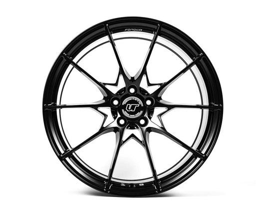 VR Forged D03 Wheel Matte Black 20x11 +21mm 5x112