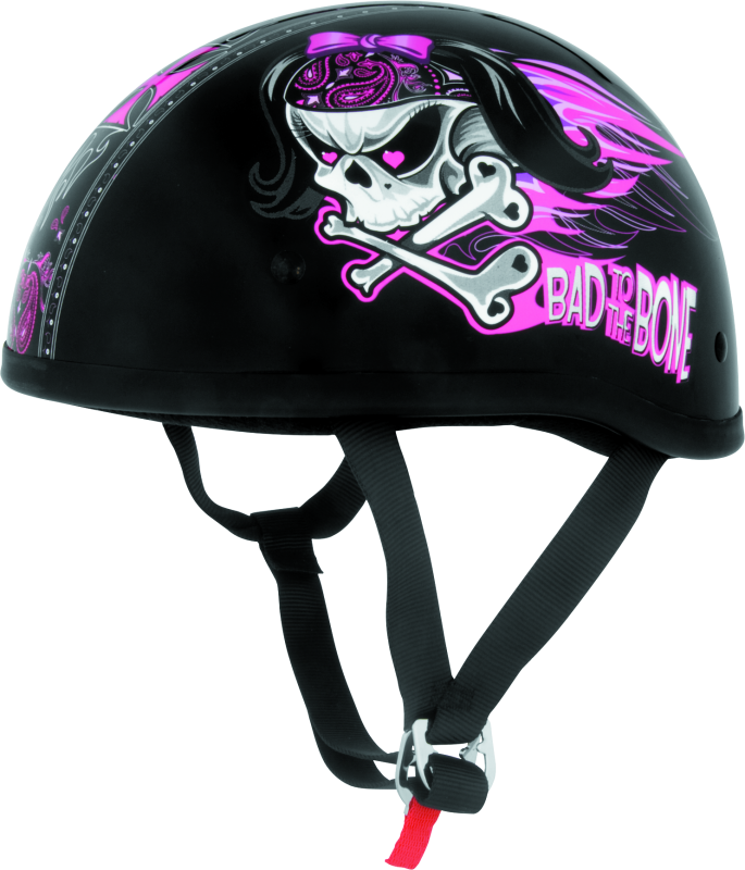 Skid Lids Bad To The Bone Original Helmet - Large