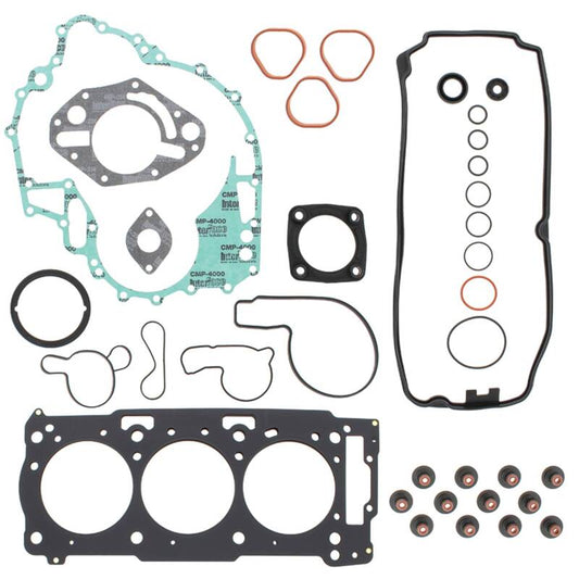 Vertex Pistons 2005 180 Challenger 215 SC Jet Boat 1494cc Complete Gasket Kit w/ Seals