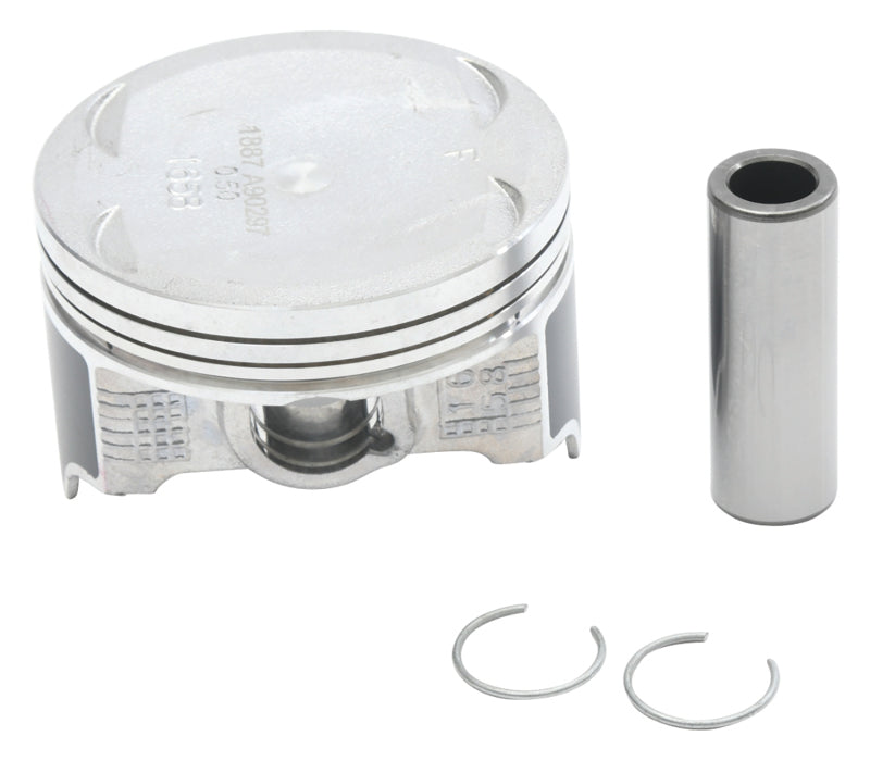 Vertex Piston 04-09 Kawasaki KFX 700 V-Force 700cc +0.50mm Oversized Cast Replica Piston Kit