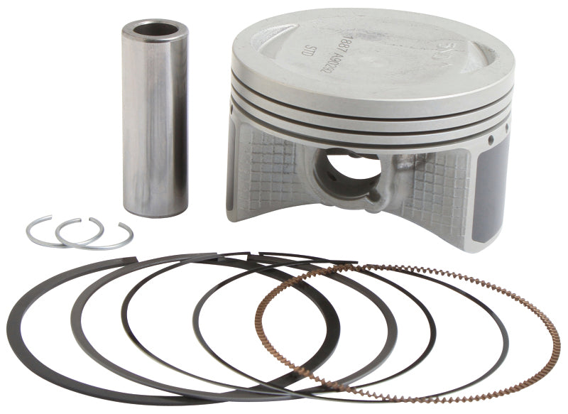 Vertex Piston 2014 Yamaha YFM 450 DAE Grizzly 4x4 Hunter 450cc +050mm OS Cast Replica Piston Kit