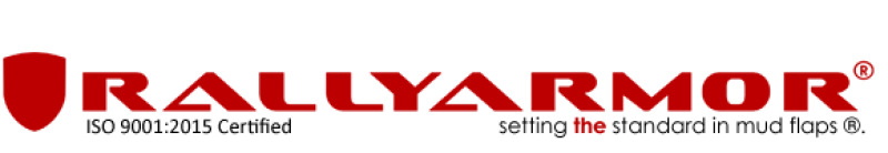 Rally Armor 19-25 Can-Am Ryker (Rally Ed. & Sport) Black UR Mud Guard Red Logo (MOQ 200 PCS)