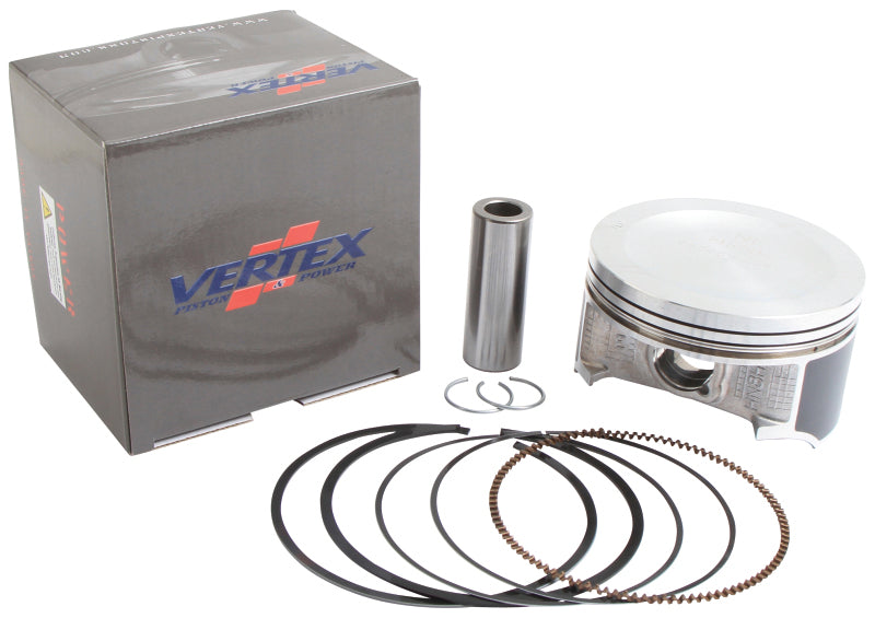 Vertex Piston 09-13 Honda MUV 700 Big Red 700cc Cast Replica Piston Kit