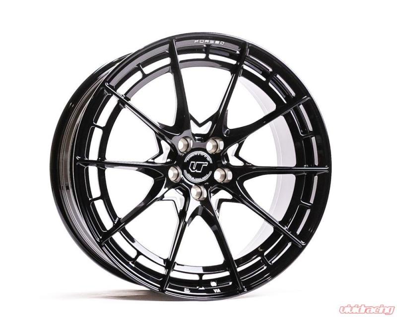 VR Forged D03-R Wheel Gloss Black 21x9.5 +30mm 5x114.3