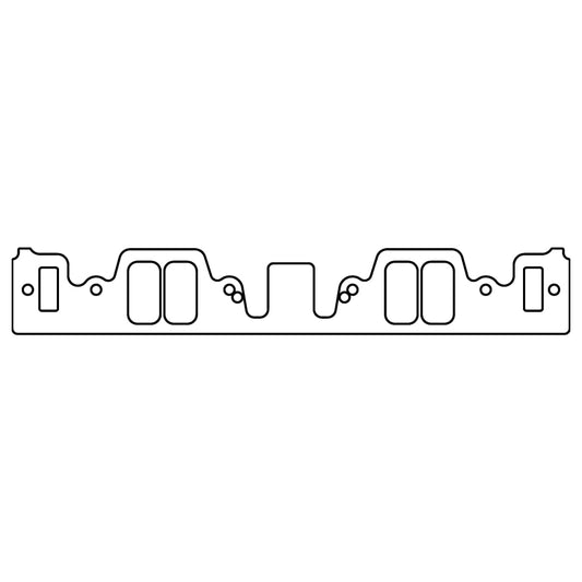 Cometic AMC 390/401CI V8 .125in Fiber Intake Mani Gasket Set-Indy Head-1.20in x 2.30in Rect. Ports