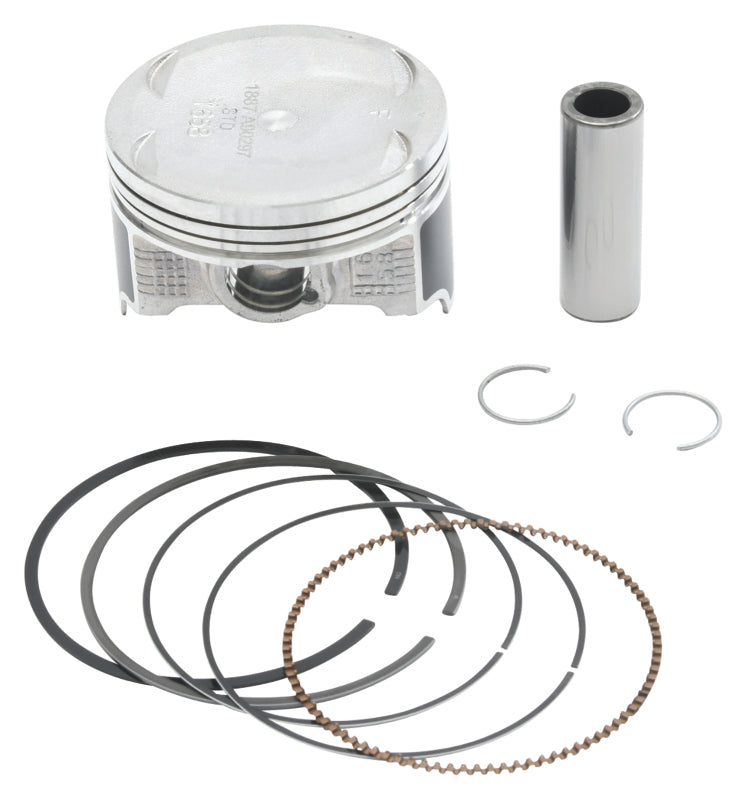 Vertex Piston 04-09 Kawasaki KFX 700 V-Force 700cc Cast Replica Piston Kit