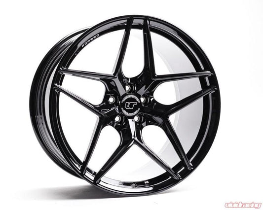 VR Forged D04 Wheel Gloss Black 20x9 +32mm 5x112