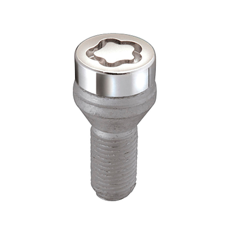 McGard Wheel Lock Bolt Set - 4pk. (Cone Seat) M14X1.5 / 17mm Hex