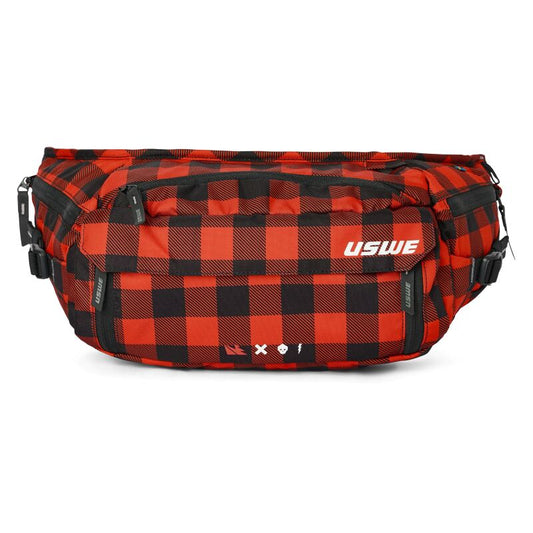 USWE Waist Hip Pack 6L - Flannel Red