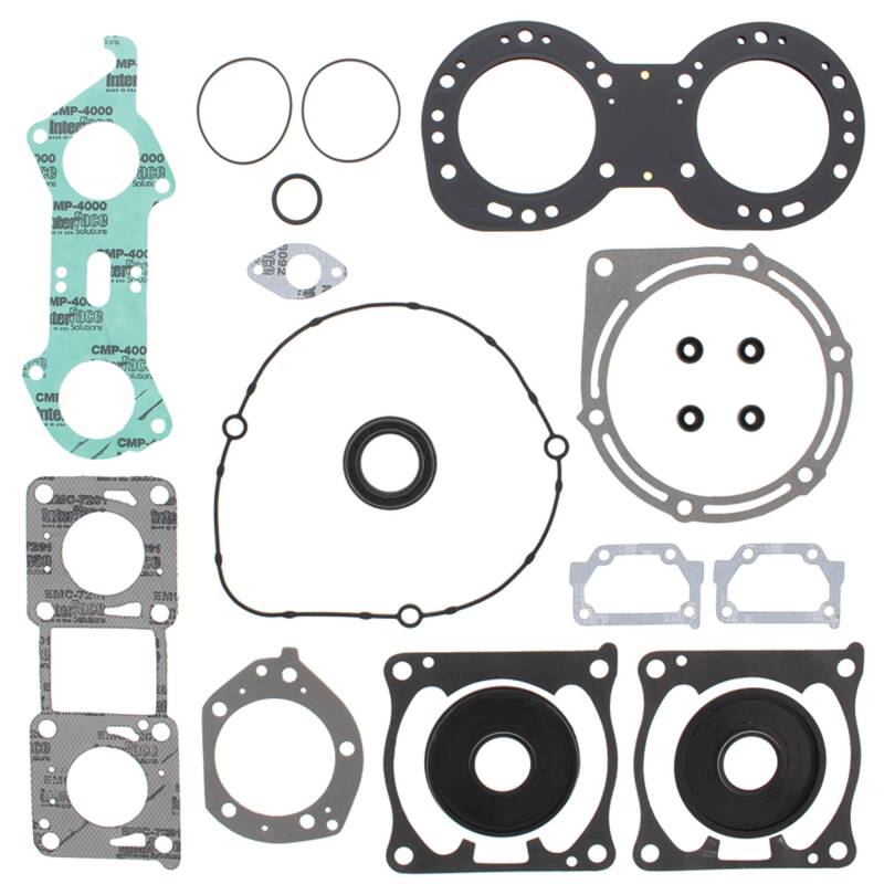 Vertex Pistons 98-05 GP 800 Wave Runner/00-01 XL 800 Wave Runner Complete Gasket Kit w/ Seals