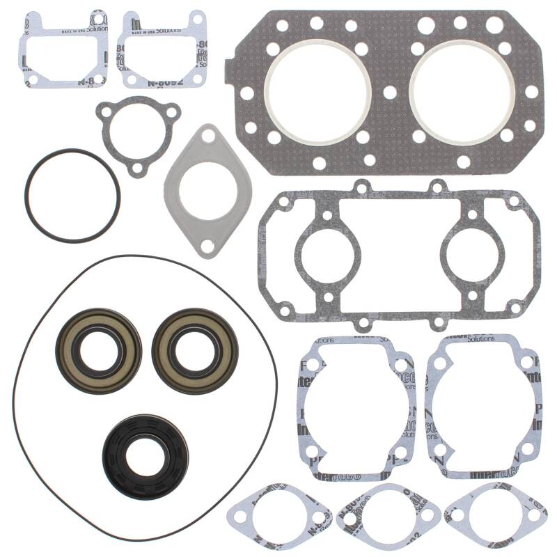 Vertex Gaskets 77-92 Kawasaki JS440 Complete Gasket Kit w/ Oil Seals