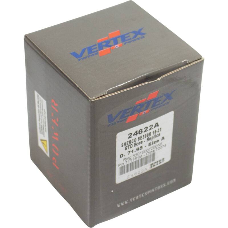 Vertex Piston 16-24 Sherco SE-R 300 300cc Cast Replica Piston Kit