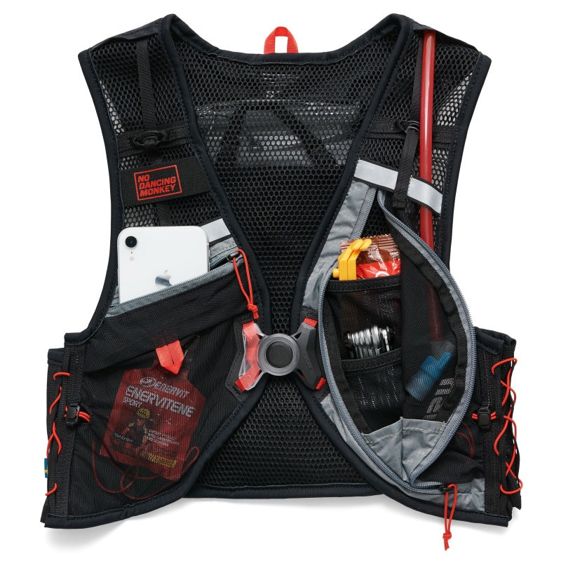 USWE Rush Bike Hydration Vest 8L Black/Grey - Small