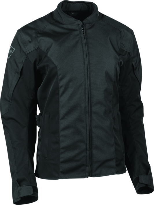 Speed and Strength Mad Dash Jacket Black Womens - 3XL