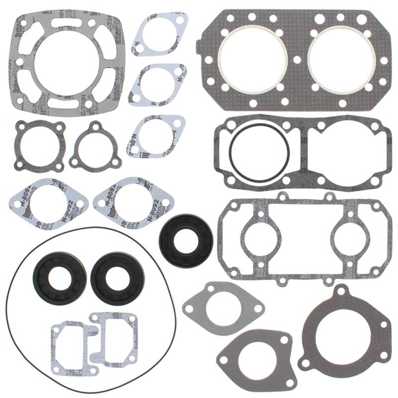 Vertex Gaskets 82-89 Kawasaki JS550 Complete Gasket Kit w/ Oil Seals